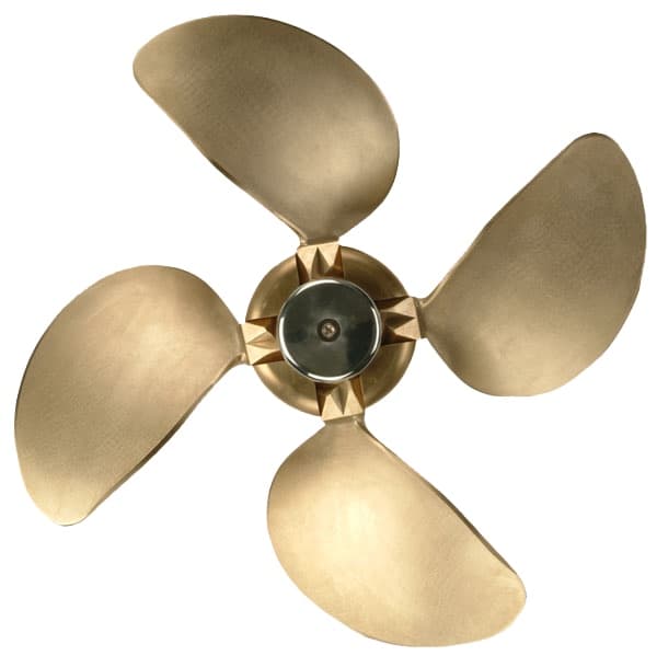Bruntons Varifold folding propeller