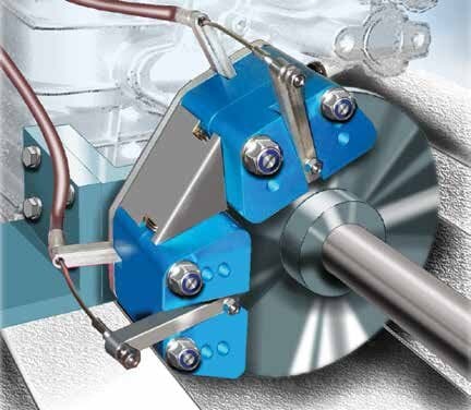 Dual calliper — 460–520 Nm
