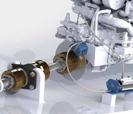 Single calliper — 340–390 Nm