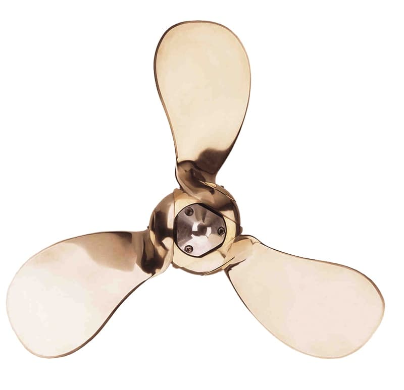 Autoprop three-blade propeller, open driving position