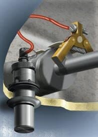 IonGuard variants with plastic skin fittings
