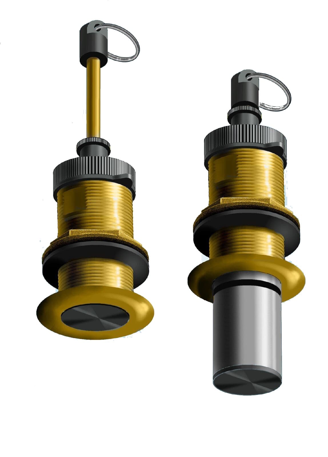 IonGuard variants with bronze skin fittings