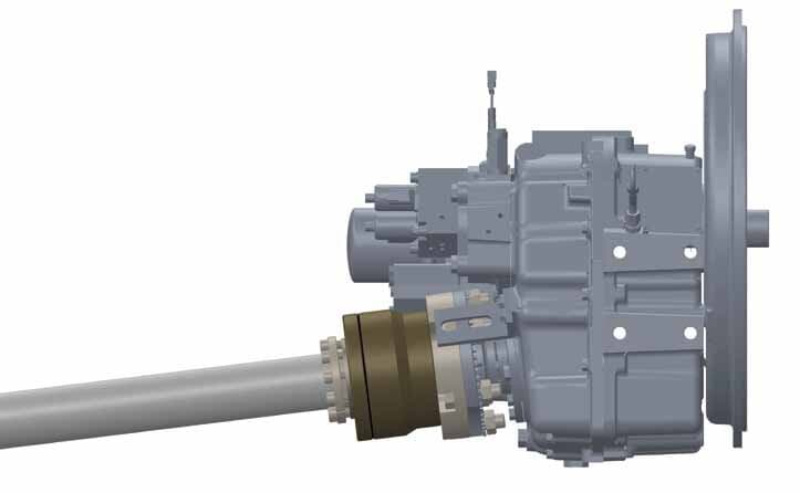 STS — Sigma Thrust System CAD rendering